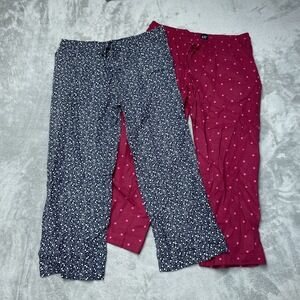 GAP Women's XL Pajama Pants Multicolor Cotton H0718